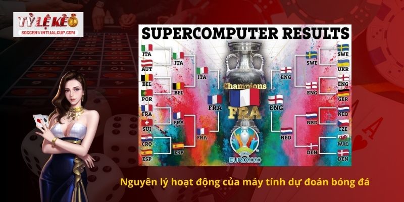 Nguyên lý hoạt động của máy tính dự đoán bóng đá