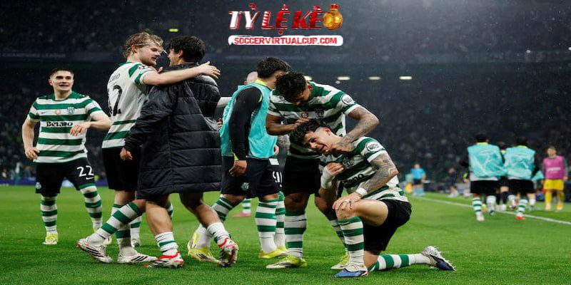 Tỷ lệ kèo trận Sporting Lisbon vs Arsenal Phong độ Sporting Lisbon